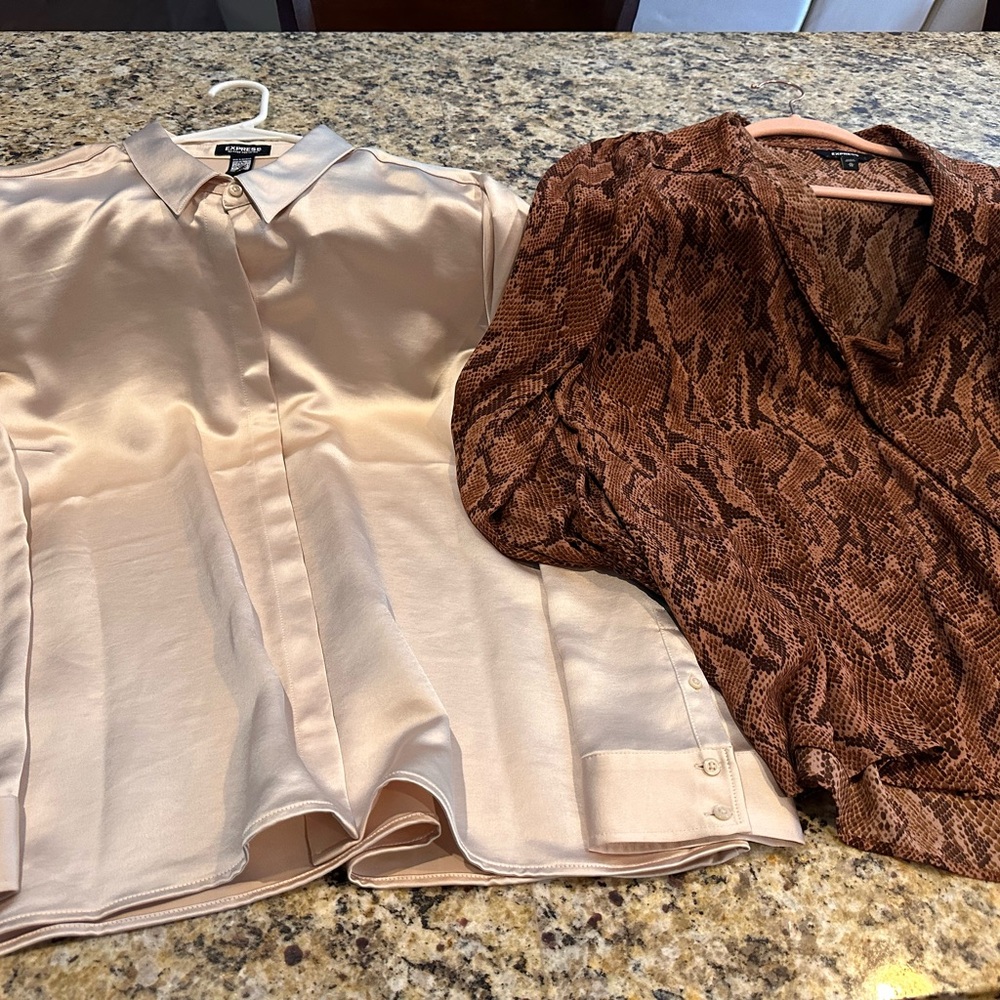 Express portofino dress shirts